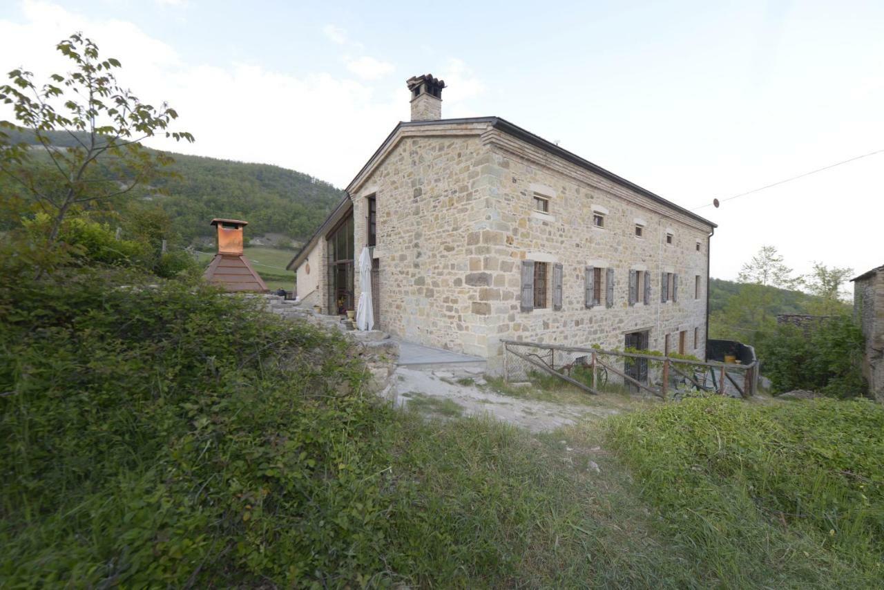 Daina Bianca Panzió Solignano Kültér fotó